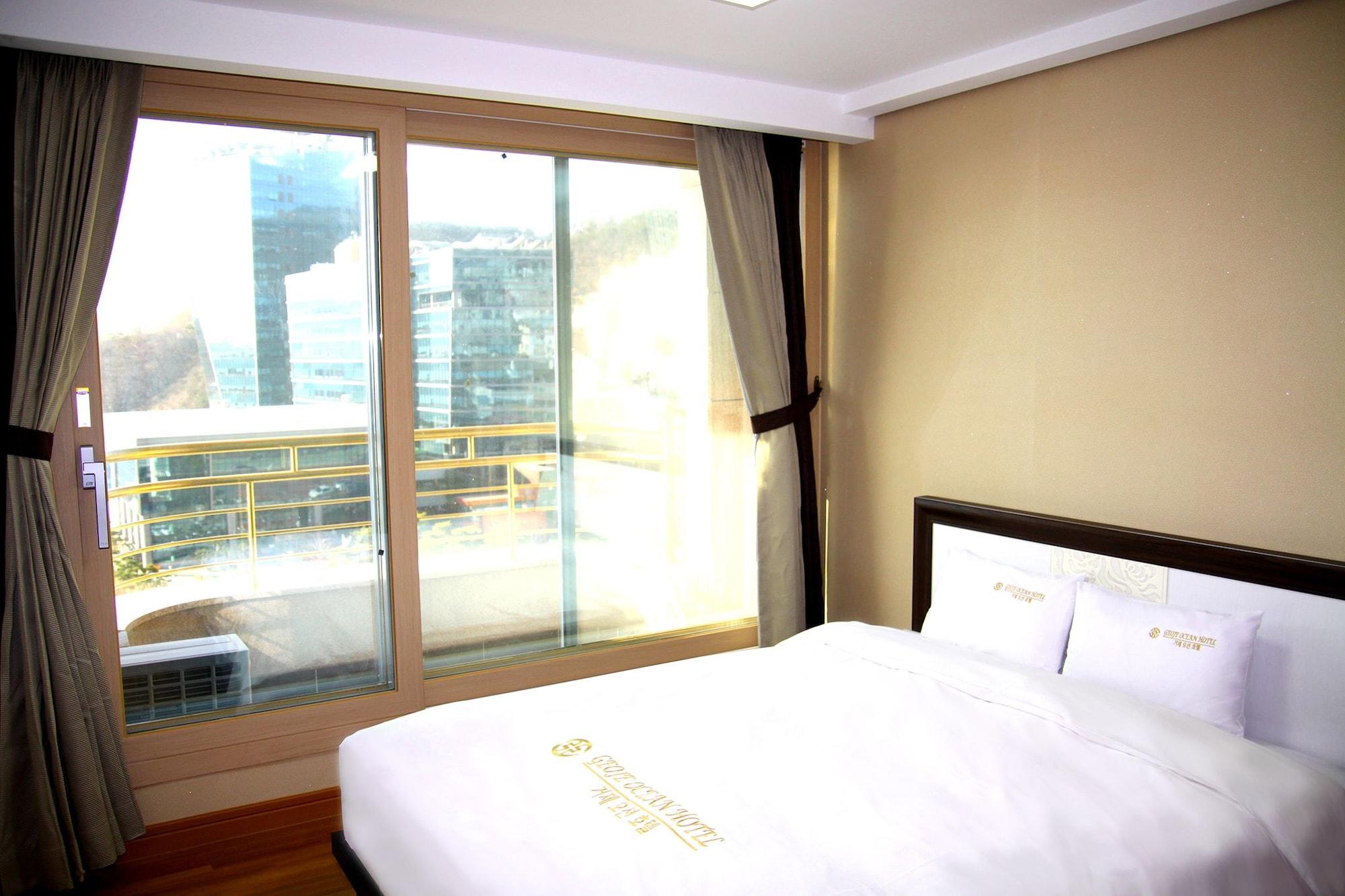 Geoje Ocean Hotel Eksteriør billede