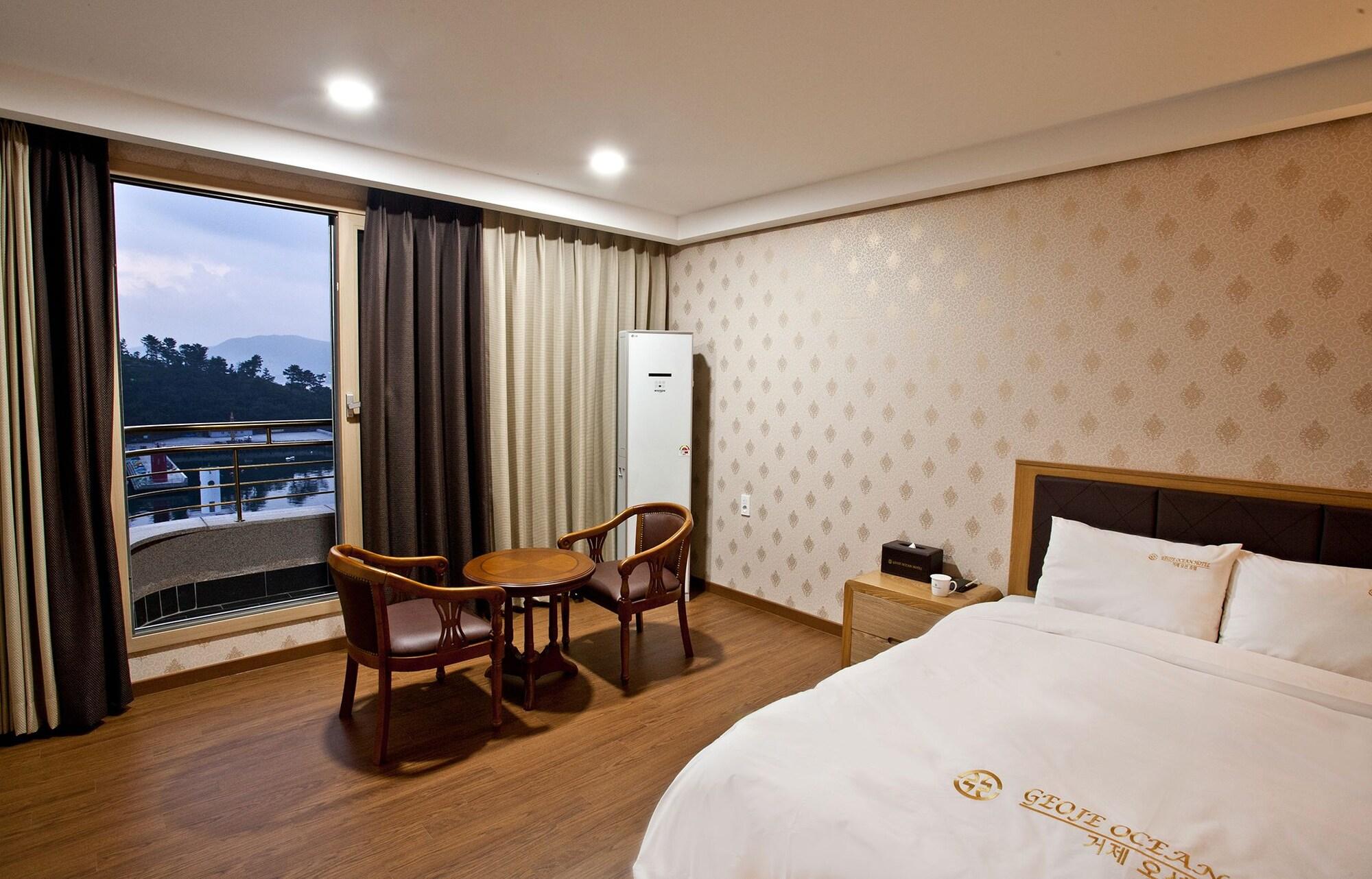 Geoje Ocean Hotel Eksteriør billede