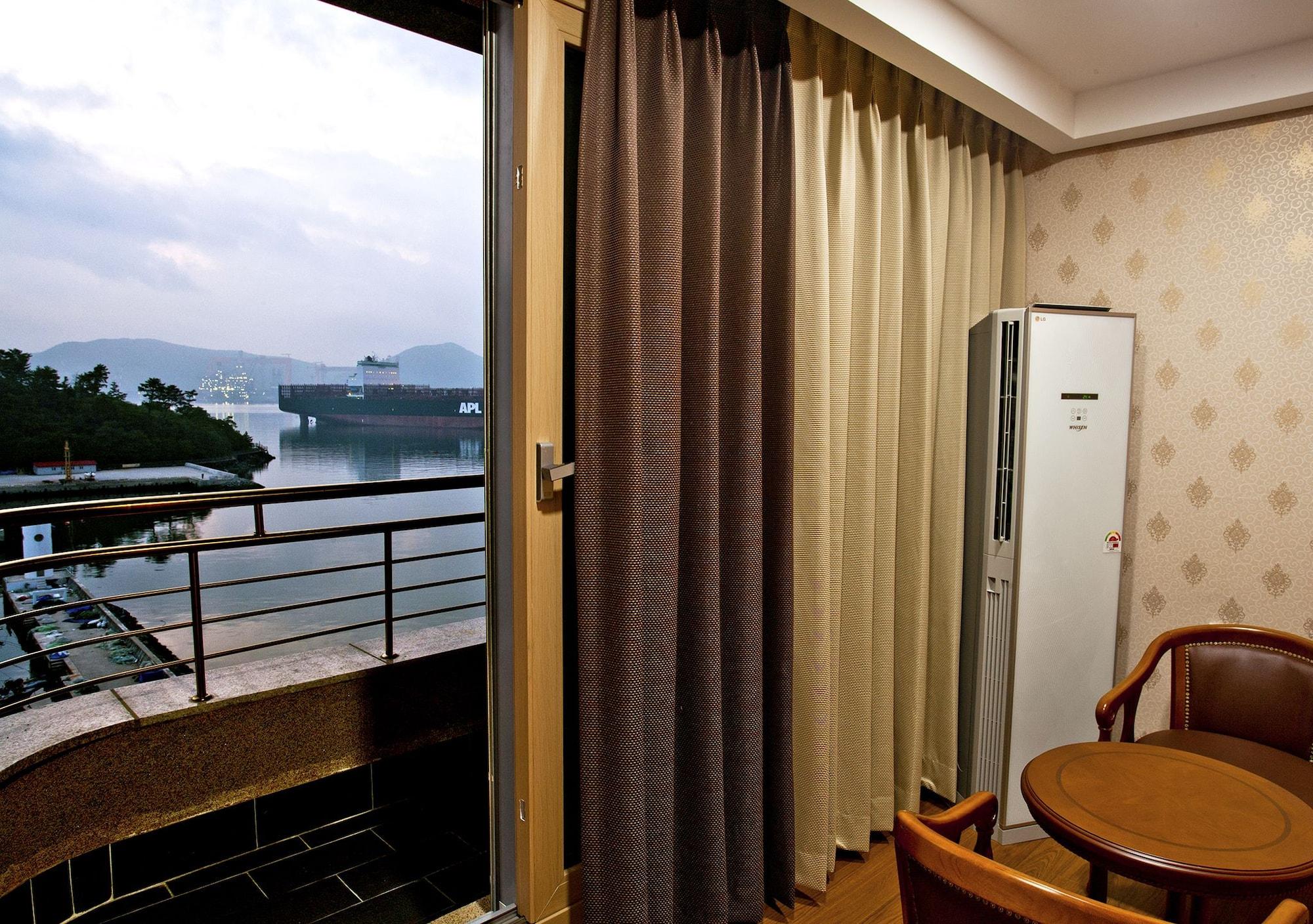 Geoje Ocean Hotel Eksteriør billede