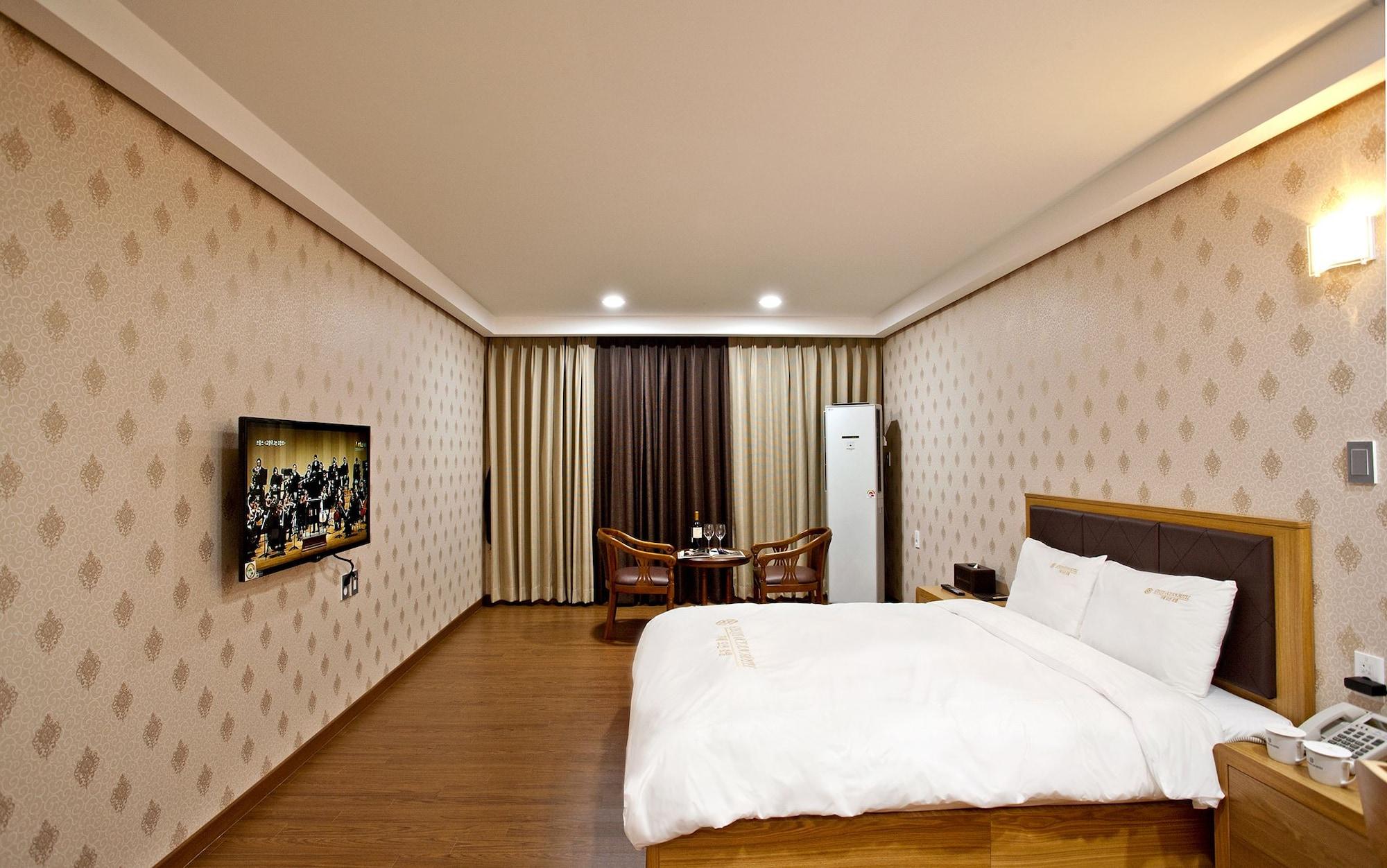 Geoje Ocean Hotel Eksteriør billede