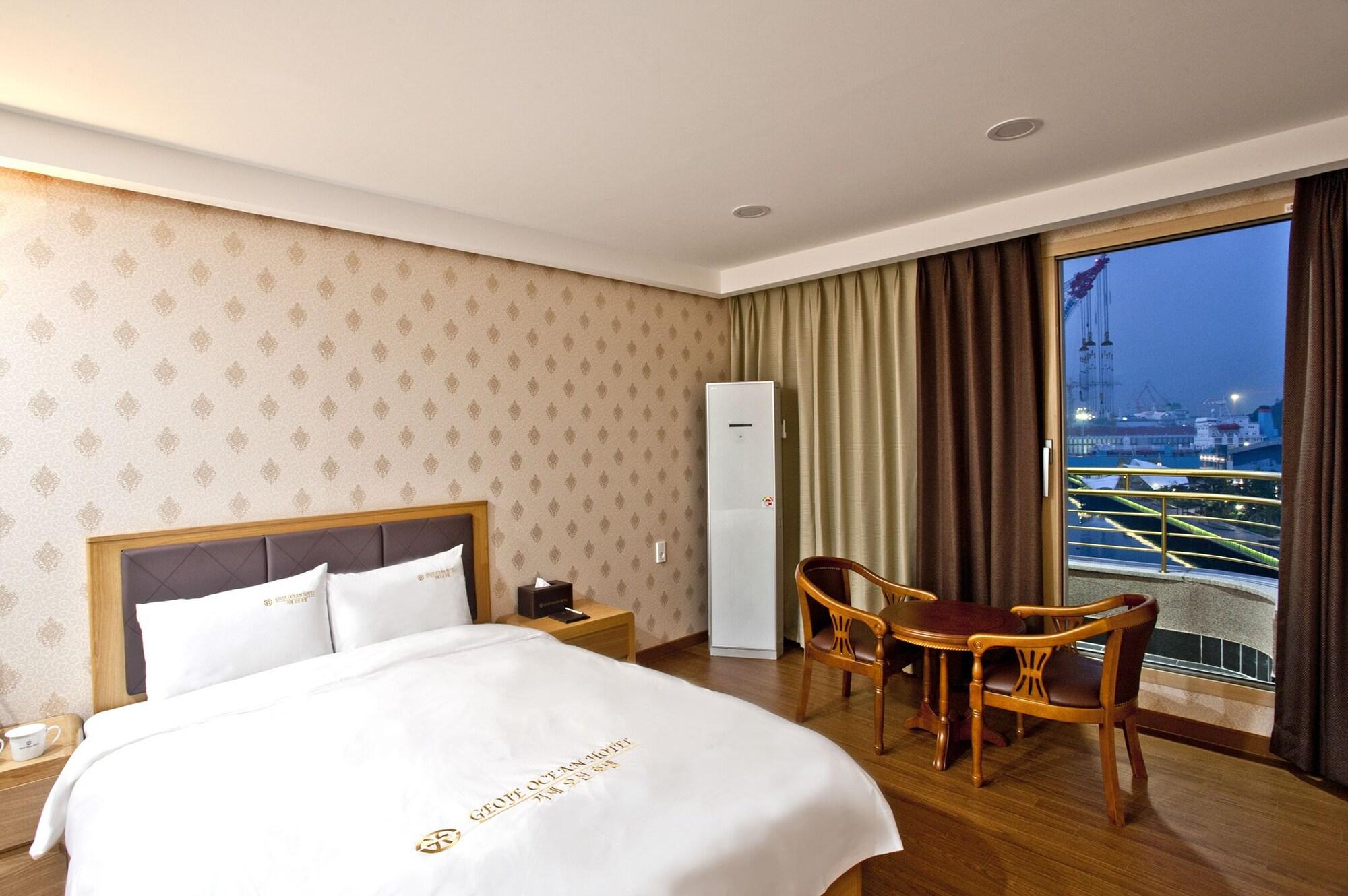 Geoje Ocean Hotel Eksteriør billede