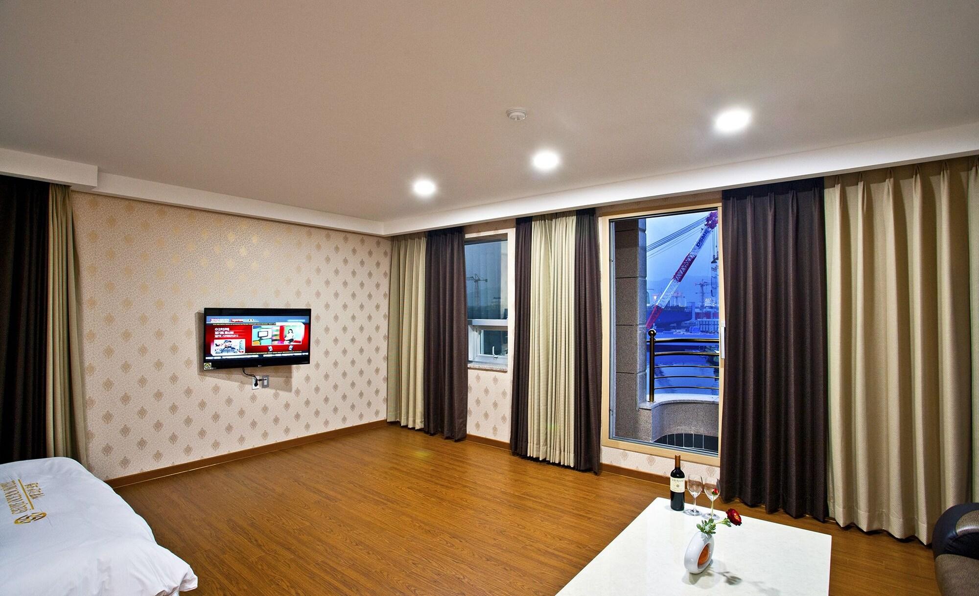 Geoje Ocean Hotel Eksteriør billede