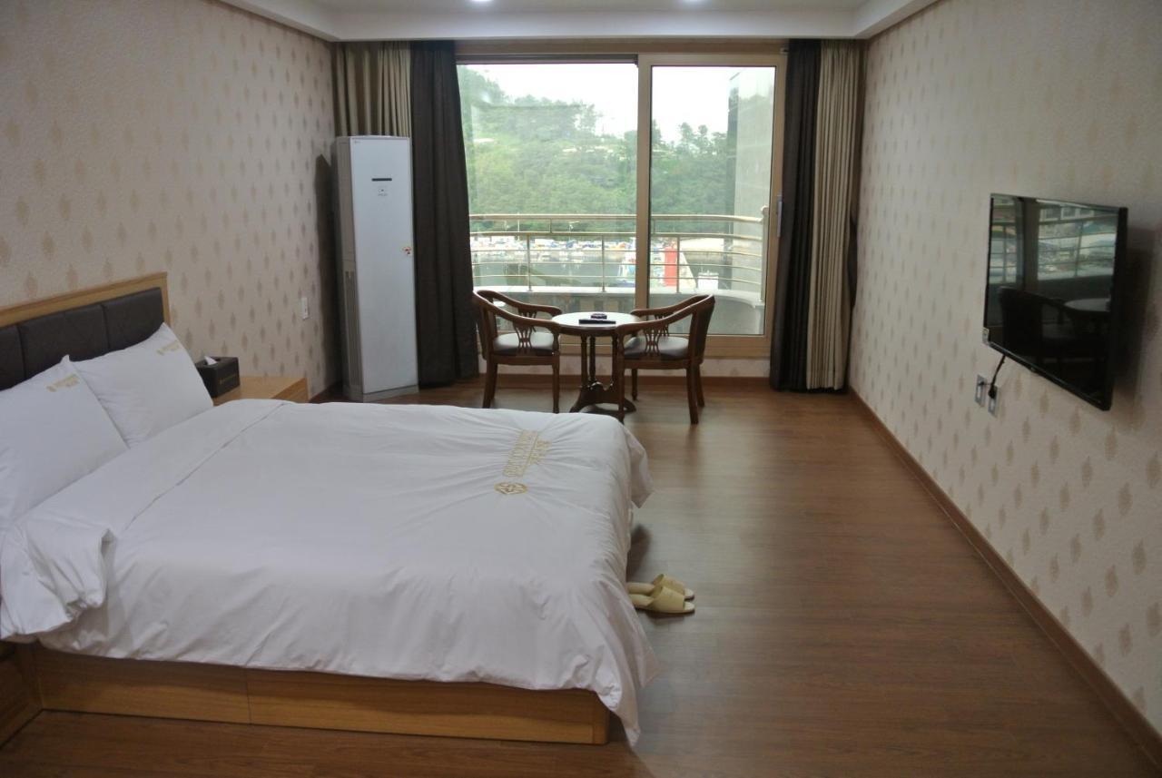 Geoje Ocean Hotel Eksteriør billede