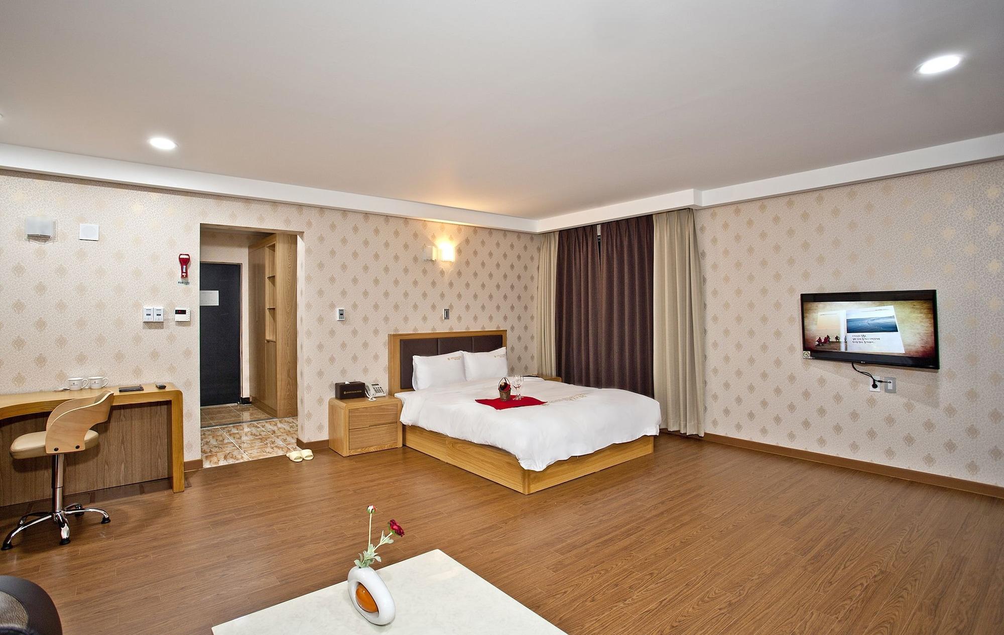 Geoje Ocean Hotel Eksteriør billede
