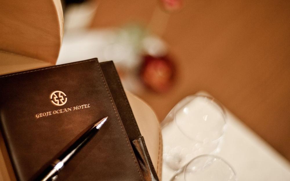Geoje Ocean Hotel Eksteriør billede