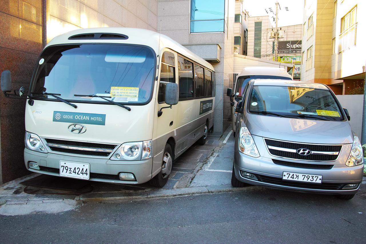 Geoje Ocean Hotel Eksteriør billede