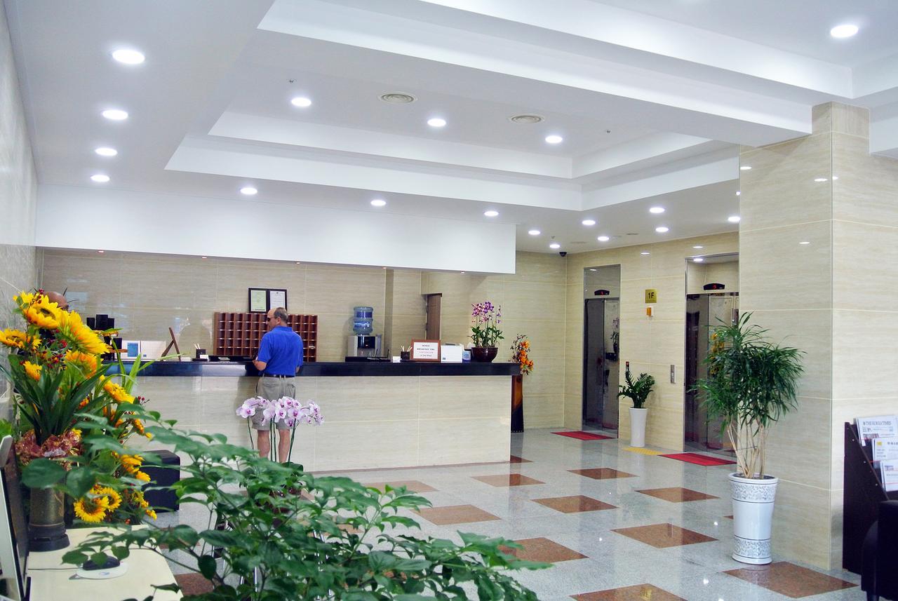 Geoje Ocean Hotel Eksteriør billede